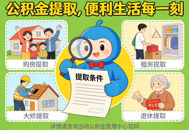 徐汇能抵物业费、大病支出、装电梯！公积金还能这么用